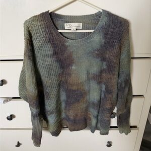 Vintage Multicolor Crew Neck Sweater